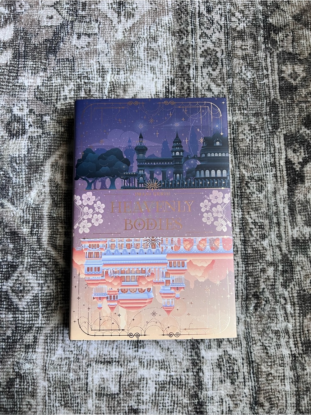 Signed Fairyloot Heavenly Bodies by Imani Erriu